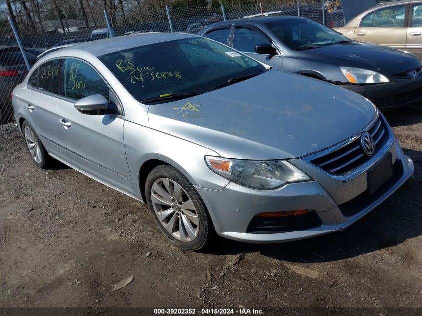 2012 VOLKSWAGEN CC SPORT