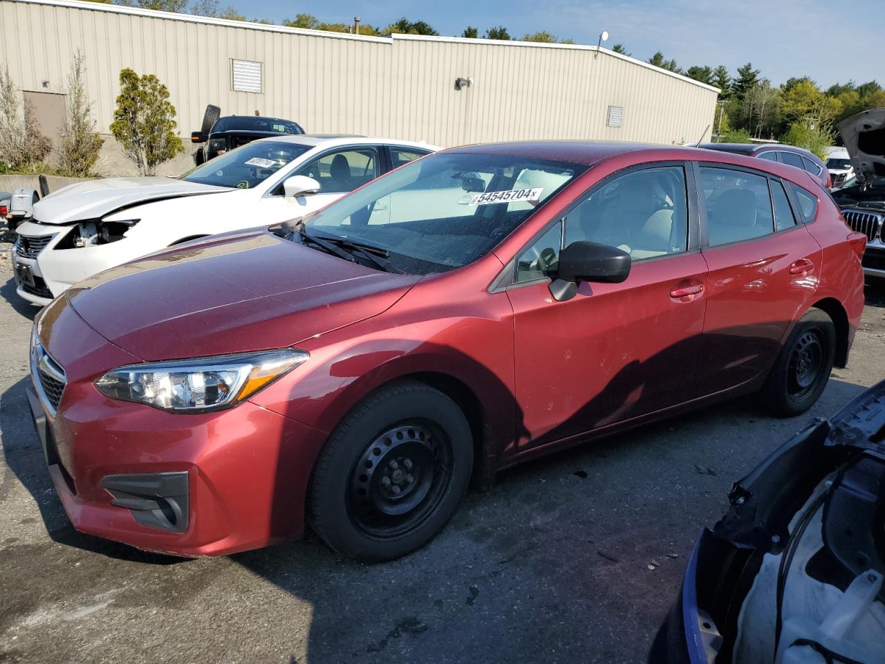 2019 SUBARU IMPREZA