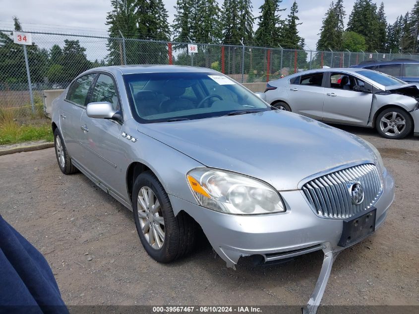 2010 BUICK LUCERNE CXL