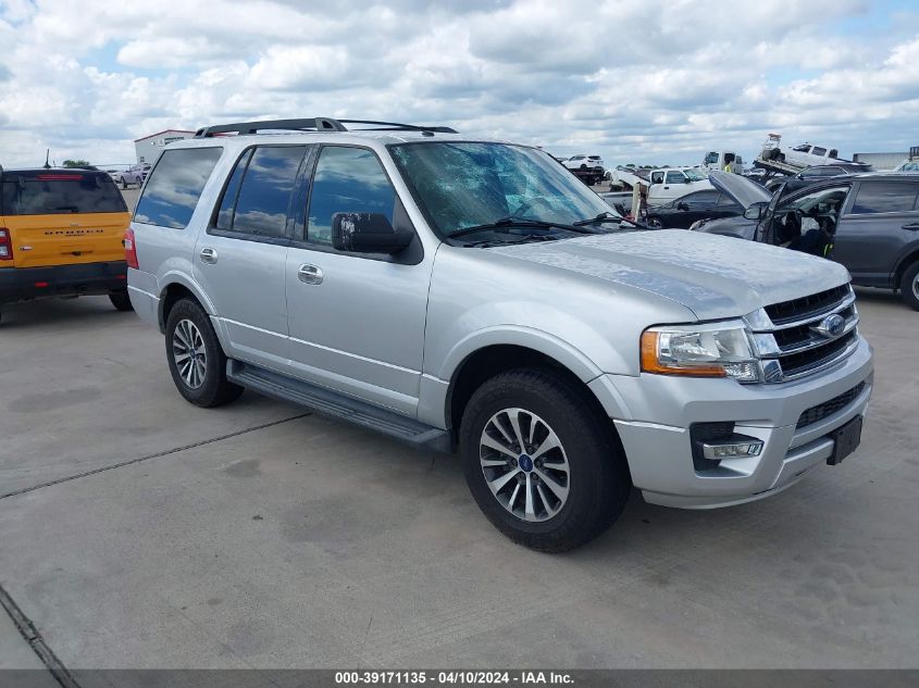 2015 FORD EXPEDITION XLT