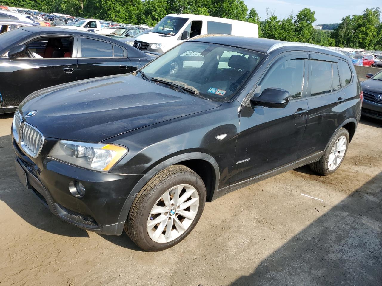 2013 BMW X3 XDRIVE28I