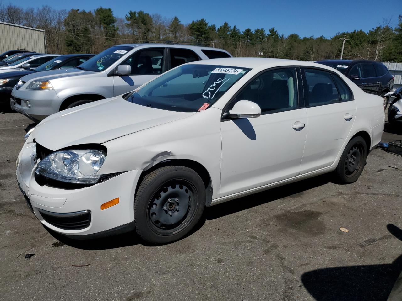 2010 VOLKSWAGEN JETTA S