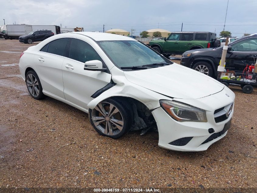 2014 MERCEDES-BENZ CLA 250