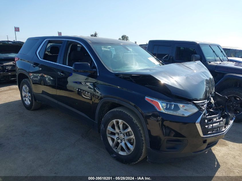 2019 CHEVROLET TRAVERSE LS