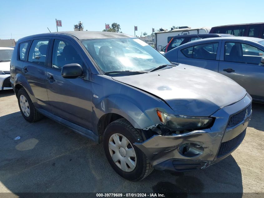 2010 MITSUBISHI OUTLANDER ES