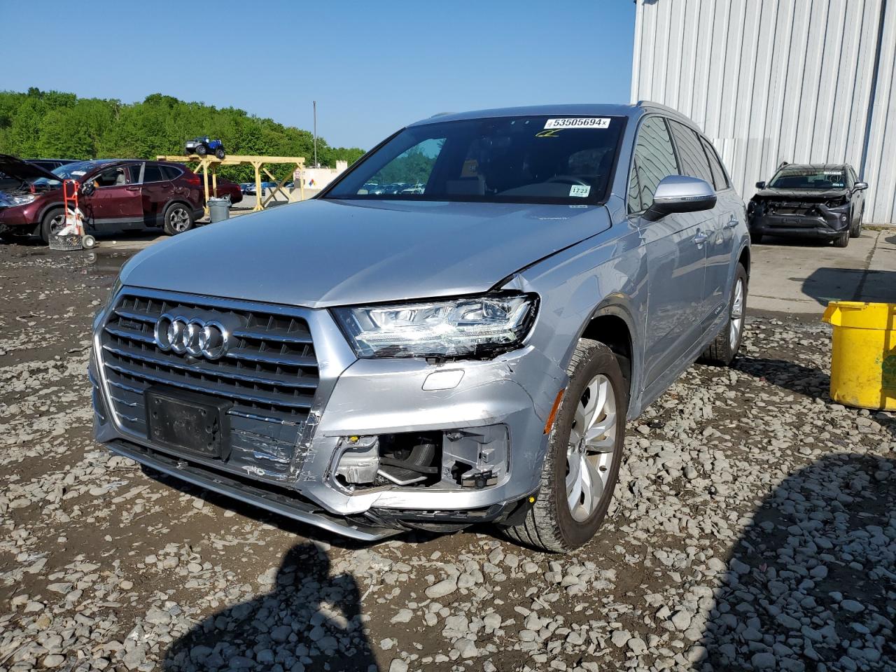 2018 AUDI Q7 PREMIUM PLUS