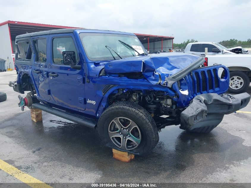 2018 JEEP WRANGLER UNLIMITED SPORT S 4X4