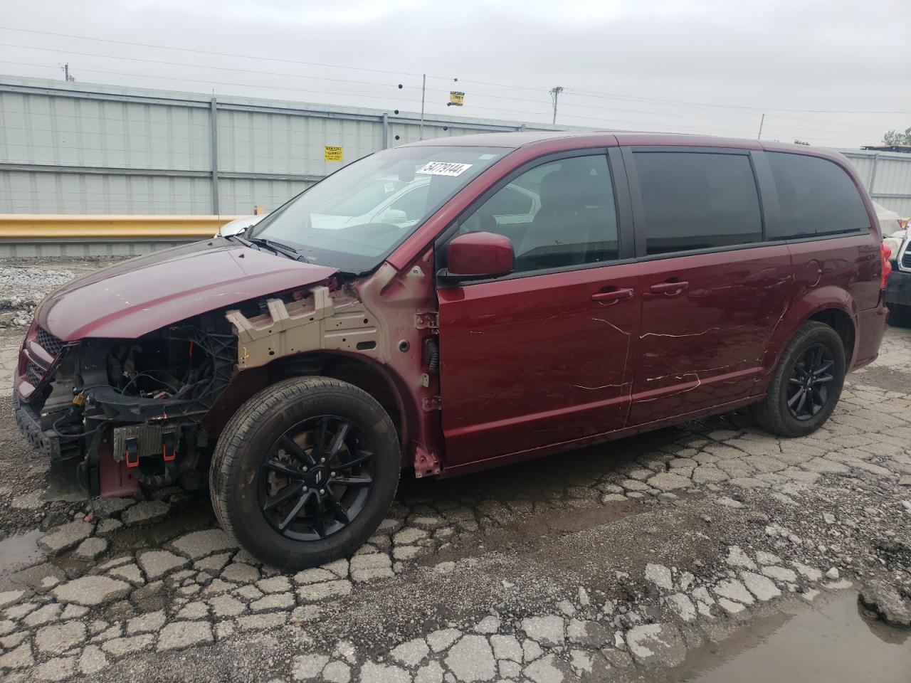 2019 DODGE GRAND CARAVAN GT