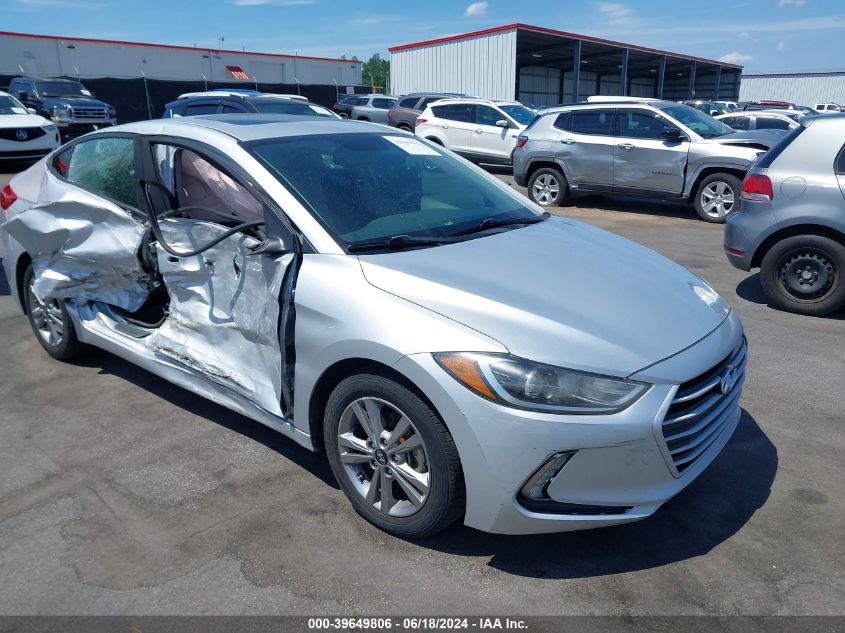 2018 HYUNDAI ELANTRA VALUE EDITION