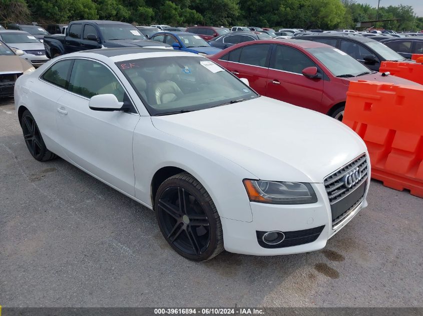 2010 AUDI A5 2.0T PREMIUM