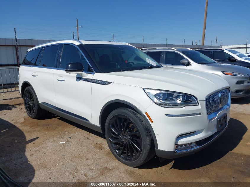 2020 LINCOLN AVIATOR RESERVE