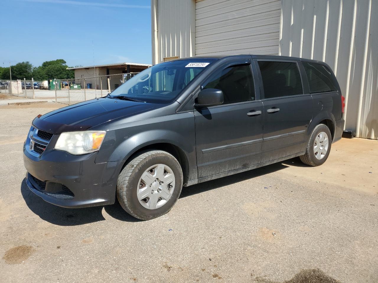 2012 DODGE GRAND CARAVAN SE