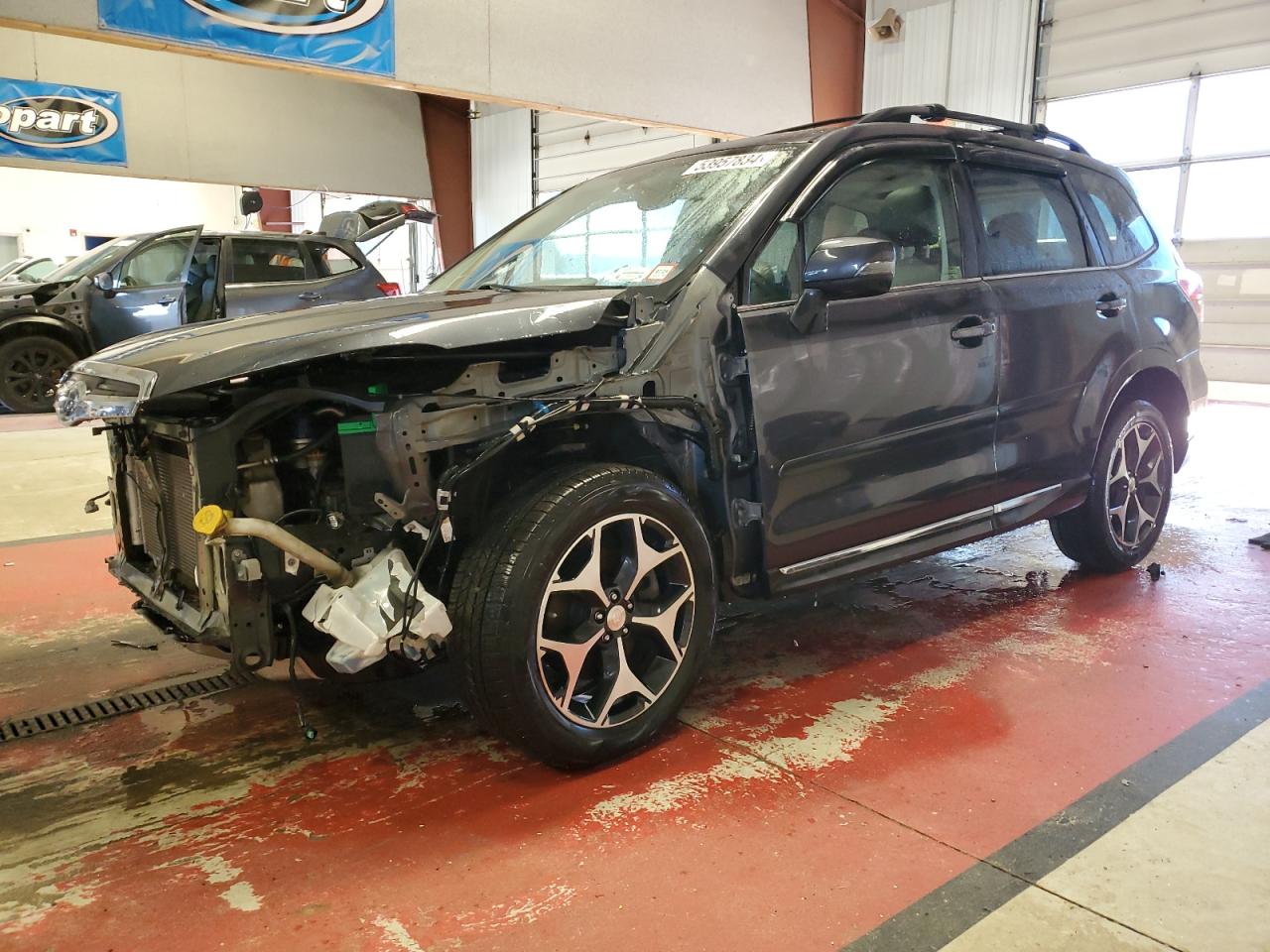 2015 SUBARU FORESTER 2.0XT TOURING