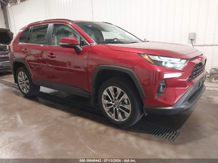 2022 TOYOTA RAV4 XLE PREMIUM