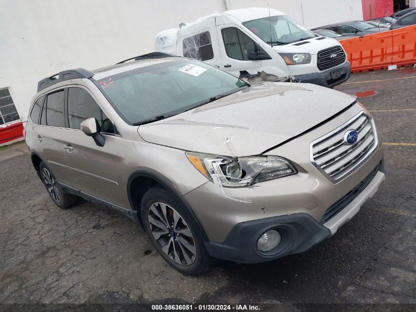 2015 SUBARU OUTBACK 2.5I LIMITED