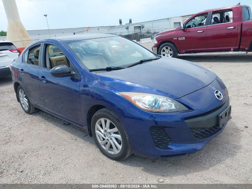 2012 MAZDA MAZDA3 I TOURING