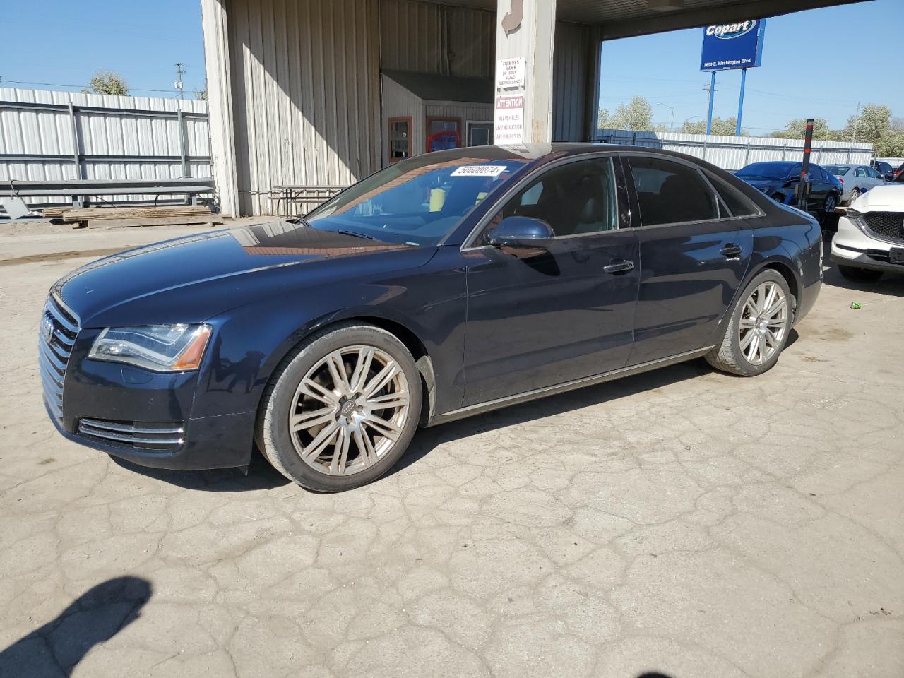 2014 AUDI A8 QUATTRO