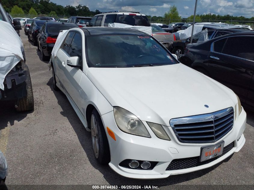 2010 MERCEDES-BENZ E 350