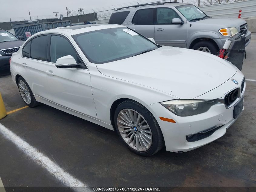 2013 BMW 328I