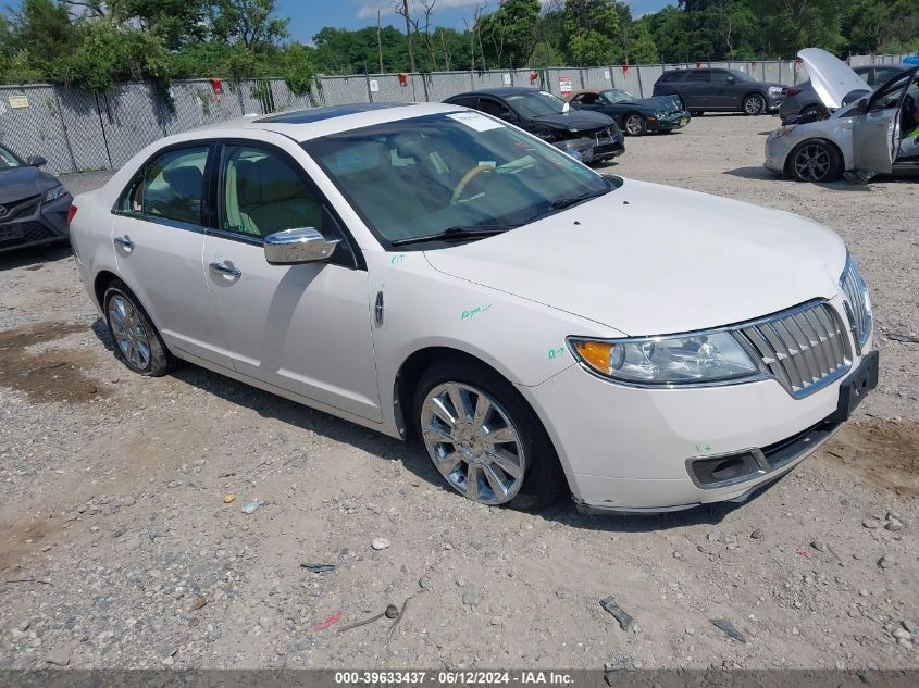 2010 LINCOLN MKZ