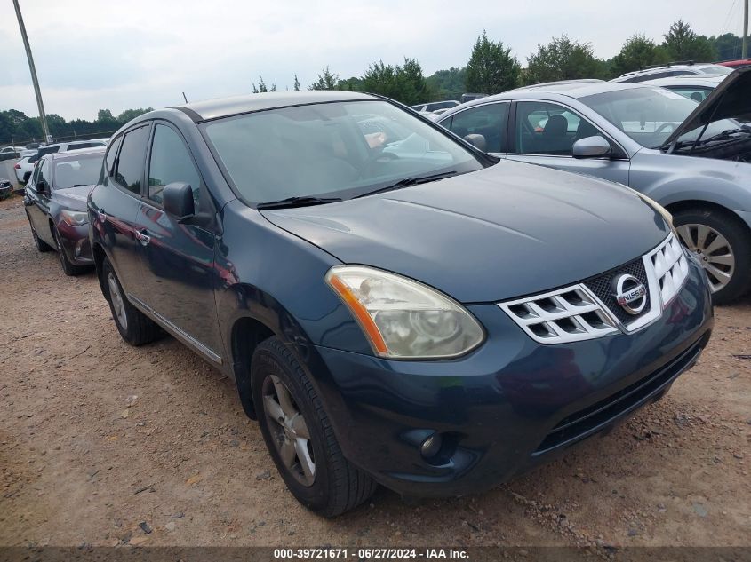 2012 NISSAN ROGUE S