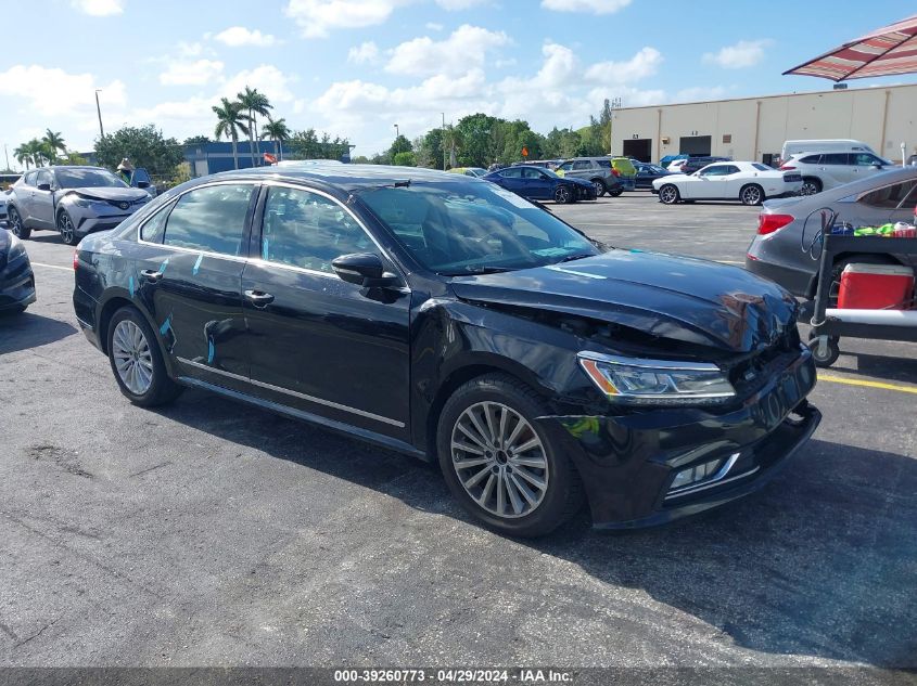 2016 VOLKSWAGEN PASSAT 1.8T SE