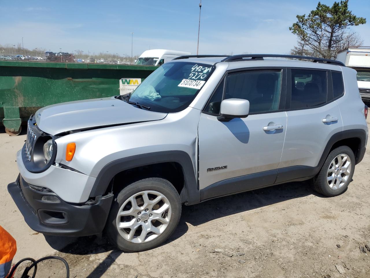 2016 JEEP RENEGADE LATITUDE