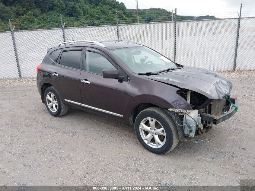 2011 NISSAN ROGUE SV