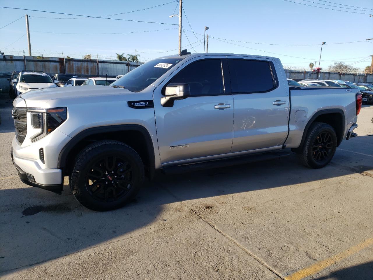 2022 GMC SIERRA K1500 ELEVATION