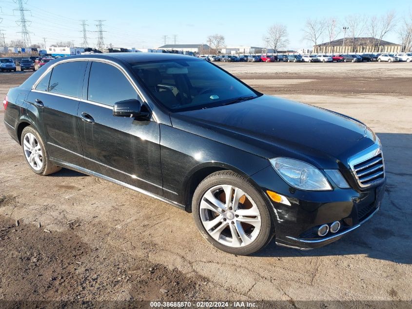 2011 MERCEDES-BENZ E 350 4MATIC