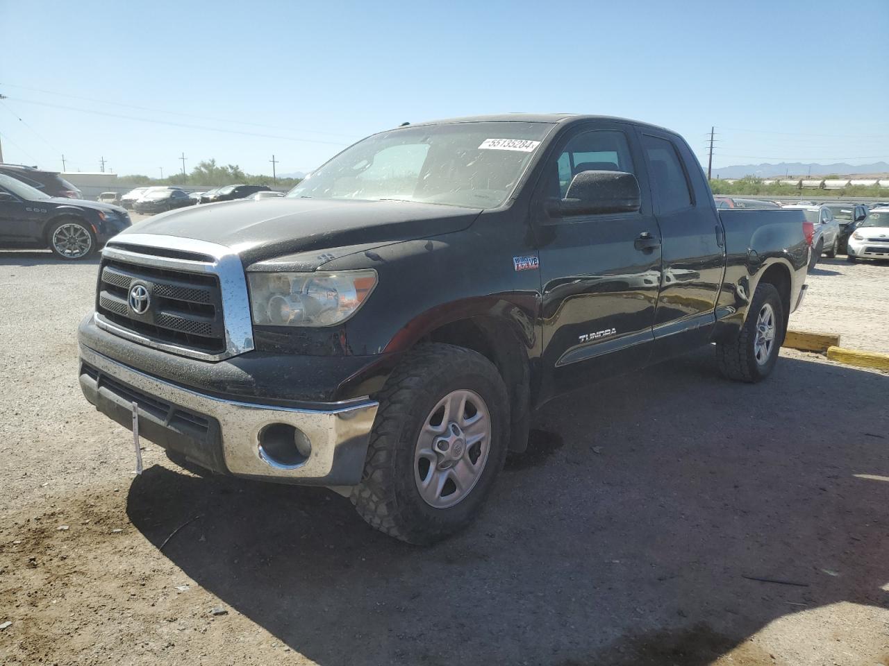 2012 TOYOTA TUNDRA DOUBLE CAB SR5