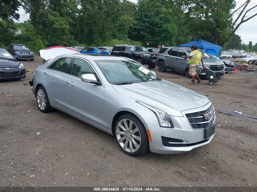 2018 CADILLAC ATS LUXURY