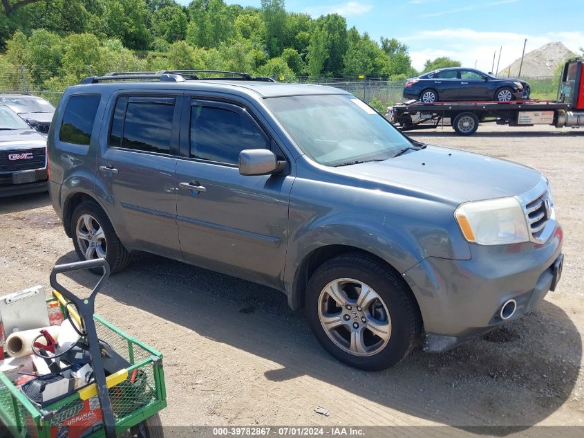 2012 HONDA PILOT EX-L