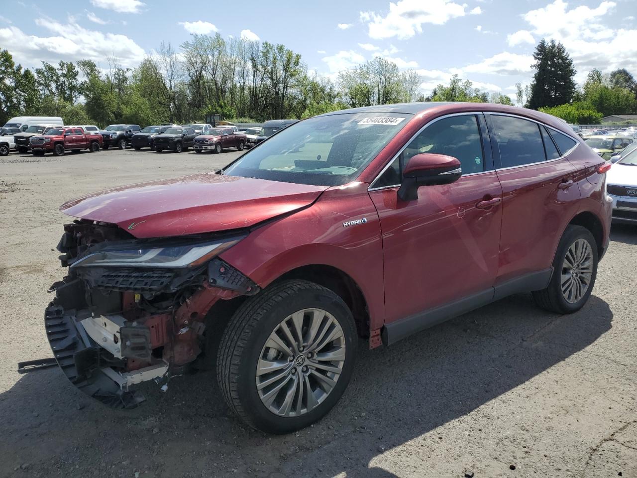 2021 TOYOTA VENZA LE