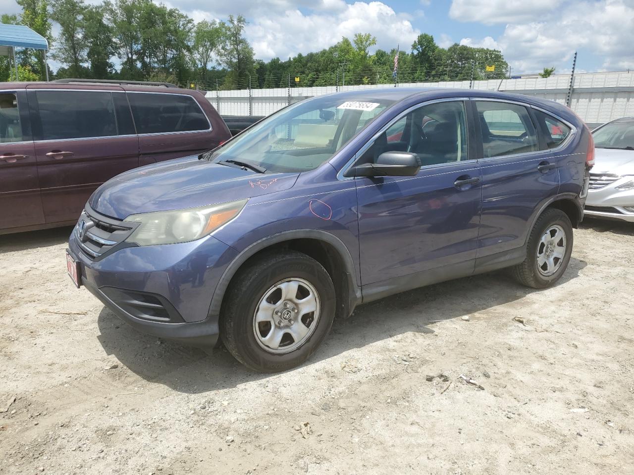 2013 HONDA CR-V LX