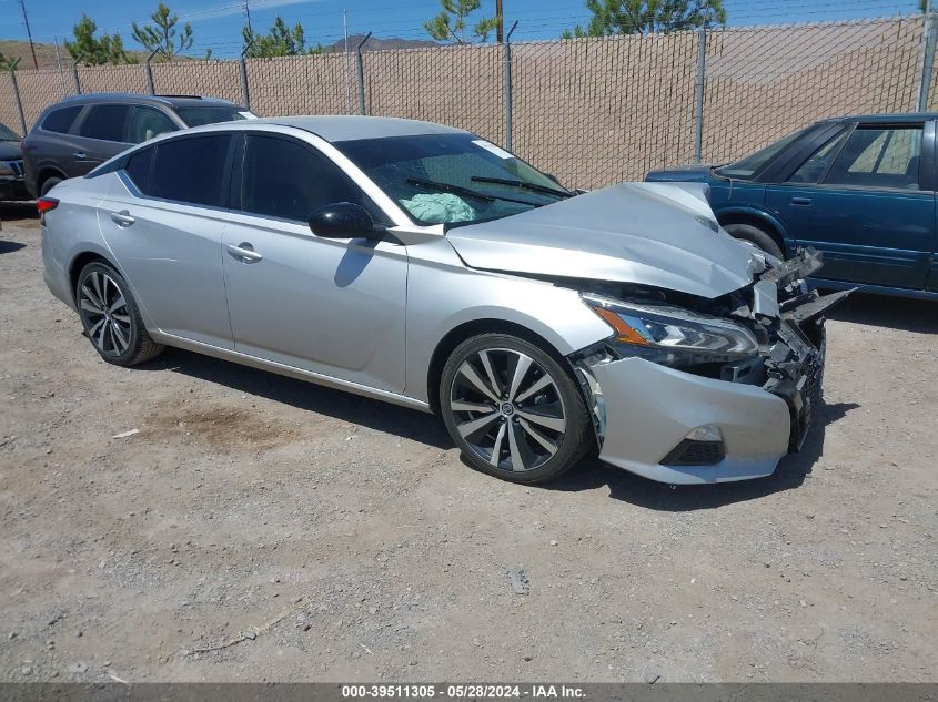 2020 NISSAN ALTIMA SR FWD