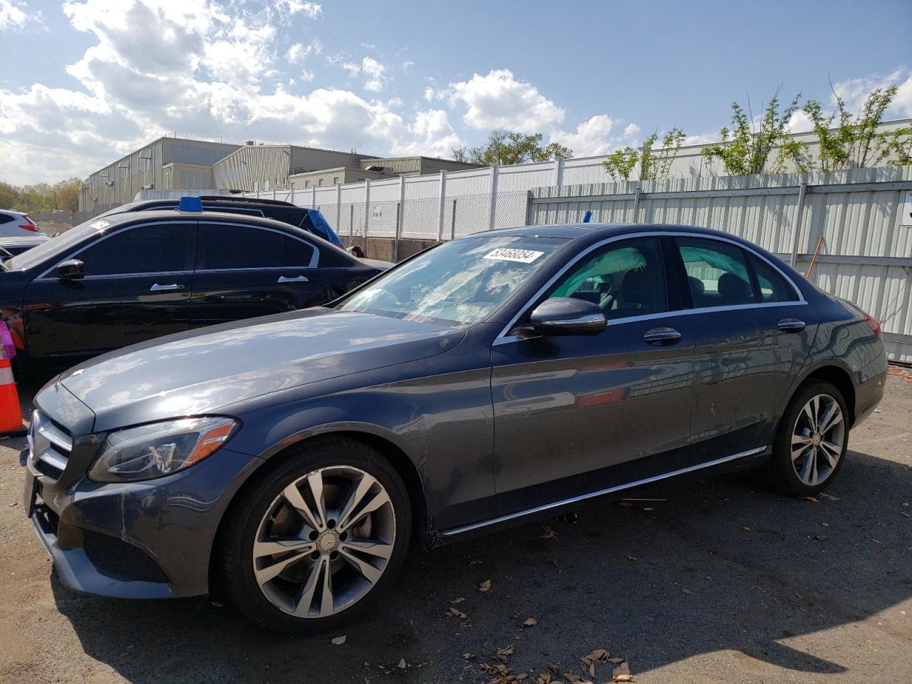 2015 MERCEDES-BENZ C 300 4MATIC