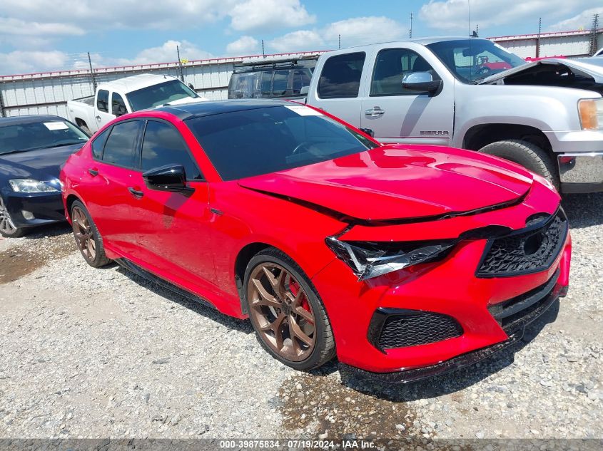 2023 ACURA TLX TYPE S/TYPE S PMC EDITION