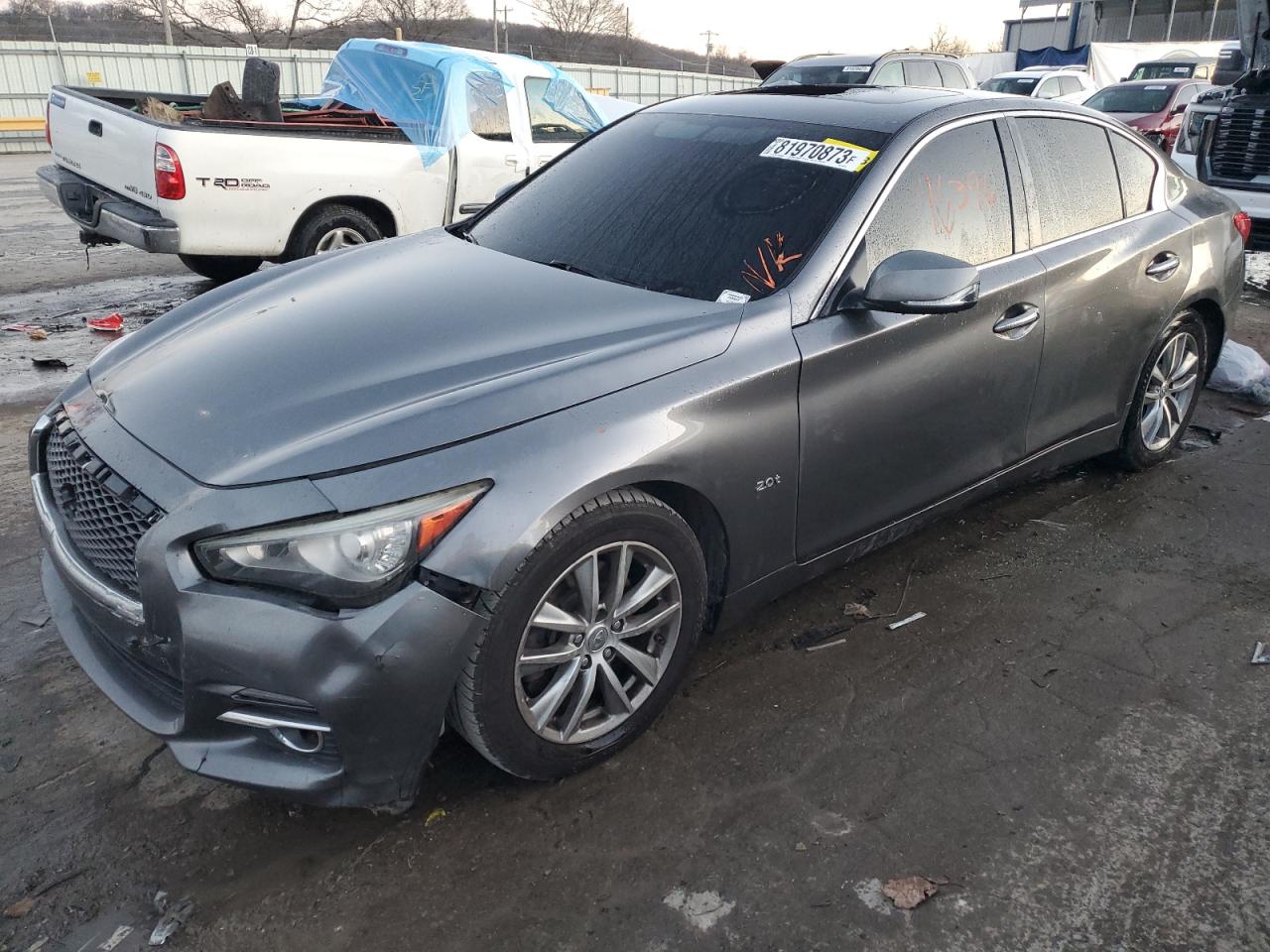 2016 INFINITI Q50 BASE