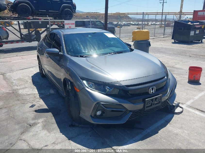 2021 HONDA CIVIC SPORT