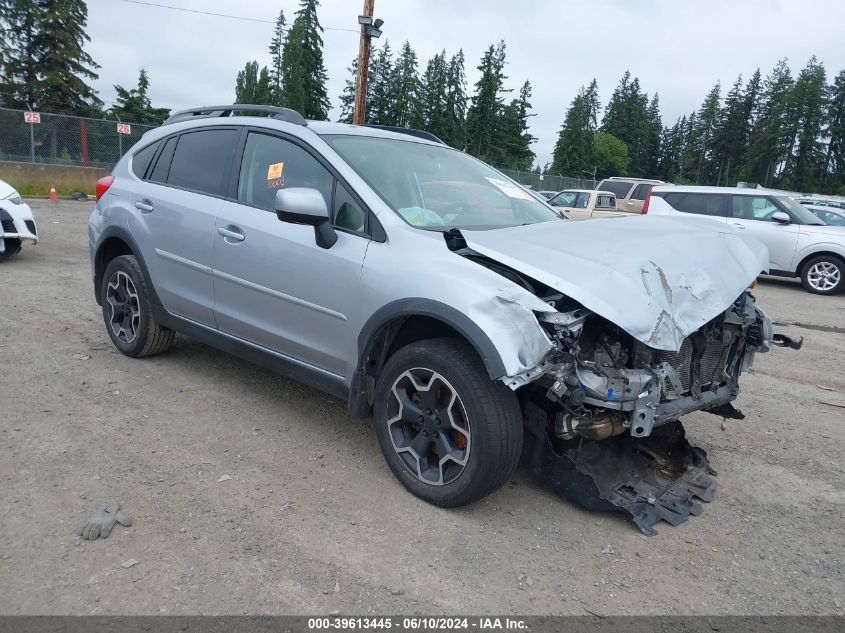 2013 SUBARU XV CROSSTREK 2.0I LIMITED