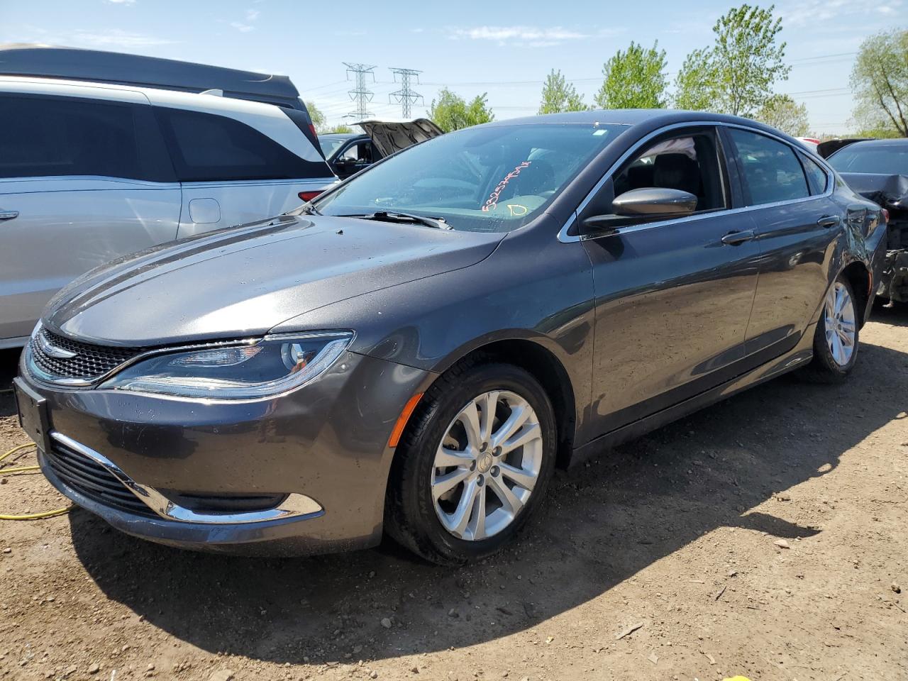 2016 CHRYSLER 200 LIMITED