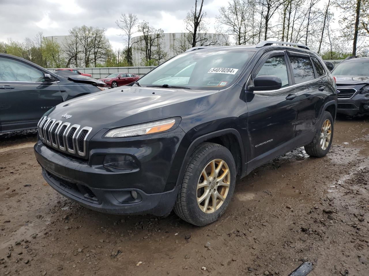 2014 JEEP CHEROKEE LATITUDE