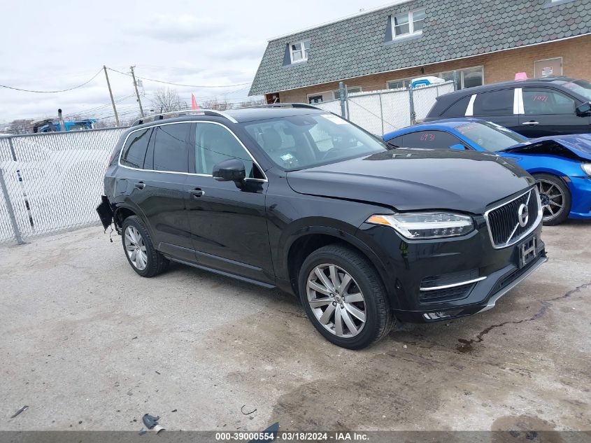 2017 VOLVO XC90 T6 MOMENTUM