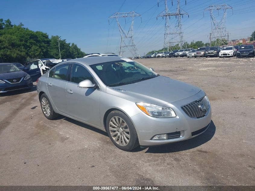 2012 BUICK REGAL