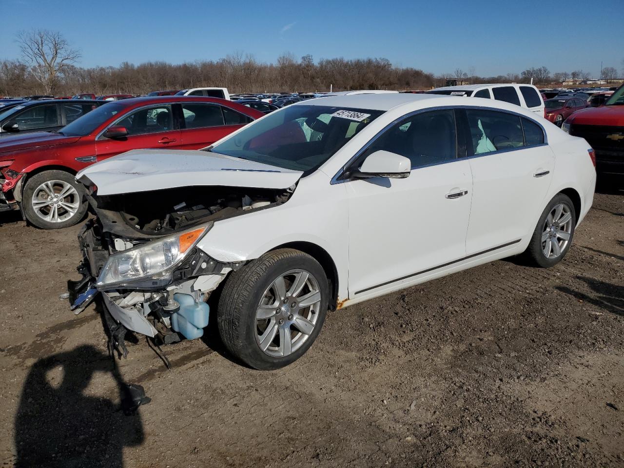 2010 BUICK LACROSSE CXL