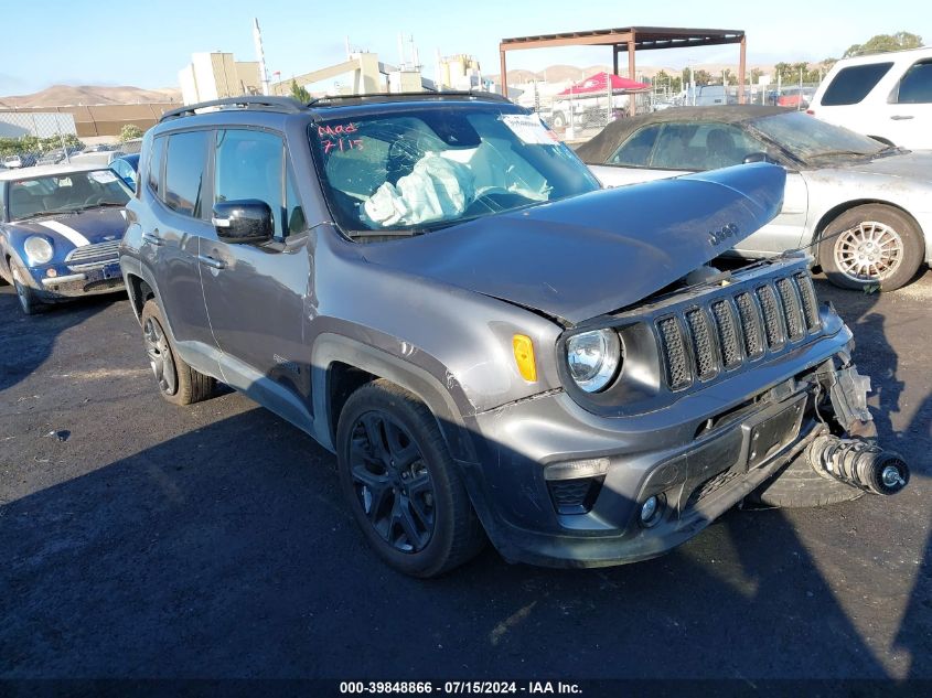 2022 JEEP RENEGADE ALTITUDE