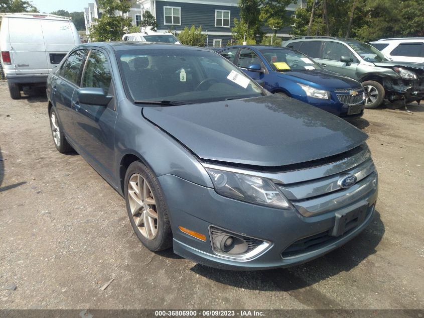 2012 FORD FUSION SEL