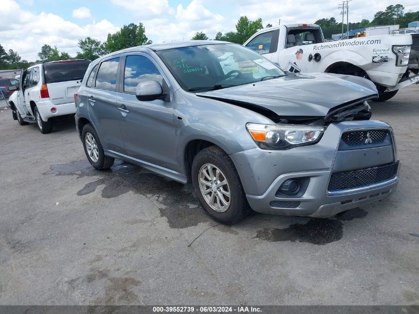 2011 MITSUBISHI OUTLANDER SPORT ES