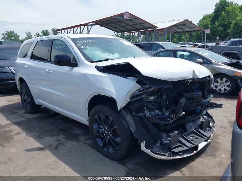 2022 DODGE DURANGO SXT AWD